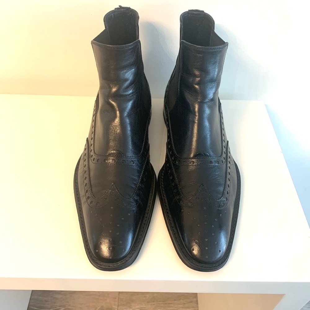 Luca Del Forte Brogue Boots